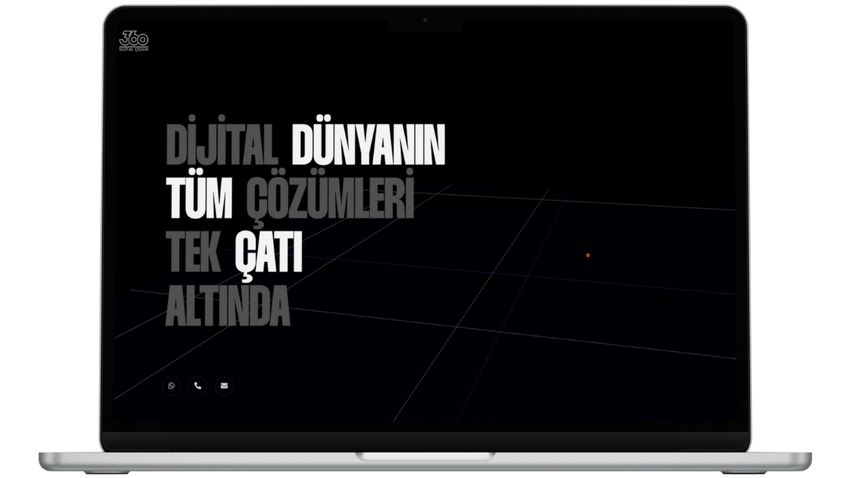 Dijital Çözüm 360 - Digital Agency Website & Service Showcase